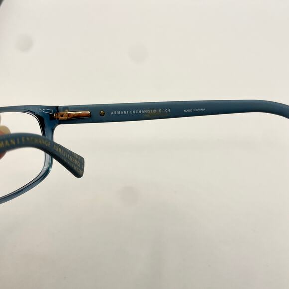 Armani Exchange A/X prescription lens glasses AX 3009 FRAMES ONLY Bayonetta - Picture 4 of 6